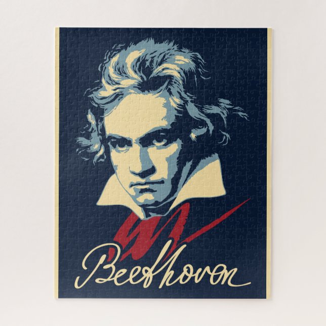 Beethoven Jigsaw Puzzle (Vertical)