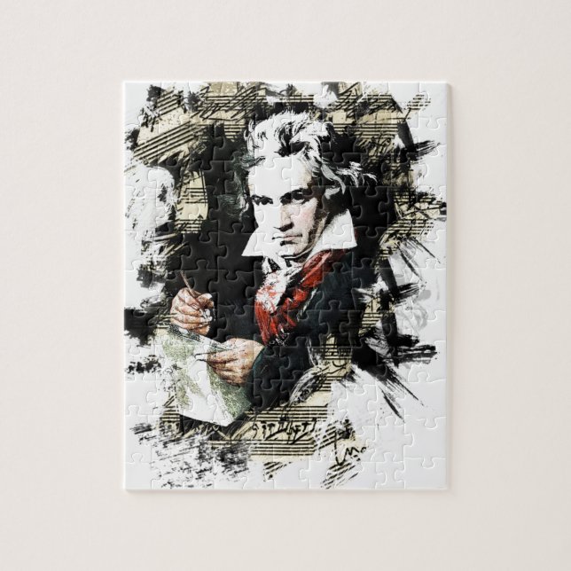 Beethoven Jigsaw Puzzle (Vertical)