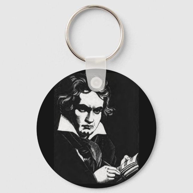 BEETHOVEN KEY RING (Front)
