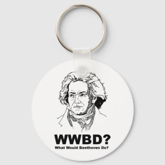 Beethoven Key Ring