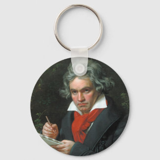 Beethoven Keychain