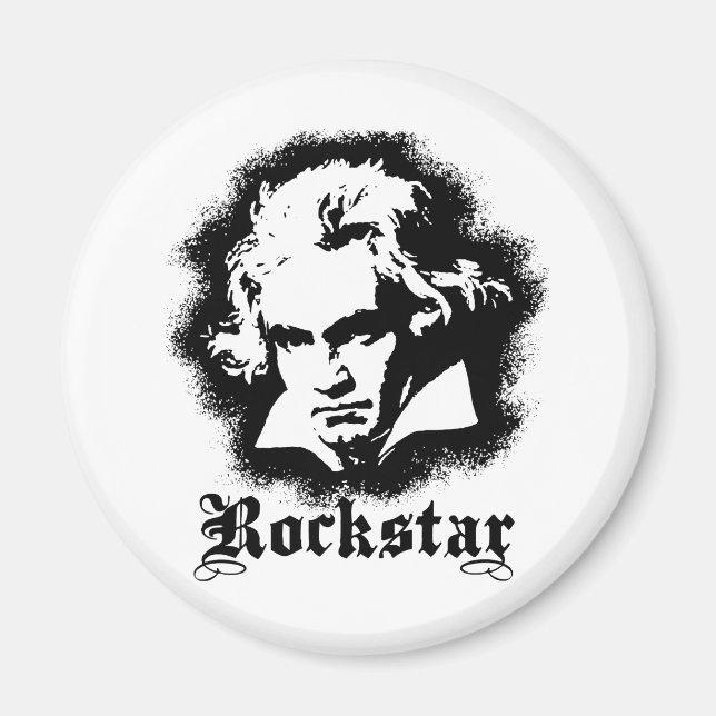 Beethoven Magnet (Front)