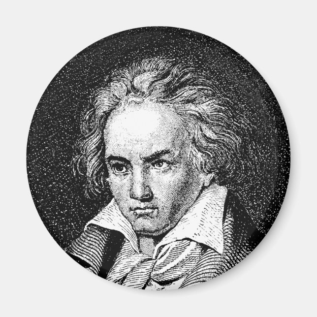 Beethoven Magnet (Front)