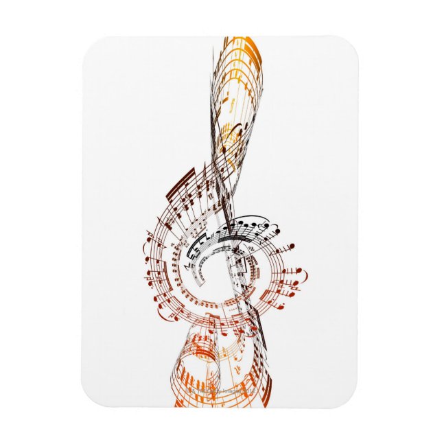 Beethoven Magnet (Vertical)