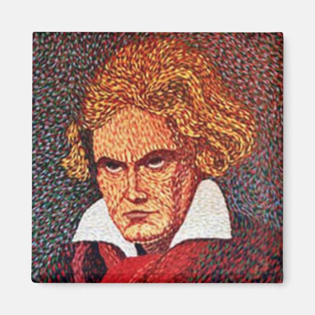 Beethoven Magnet (Front)