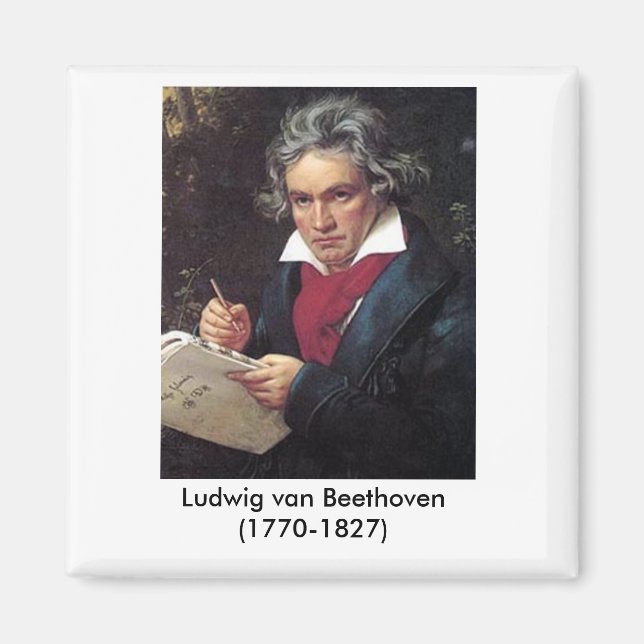 Beethoven Magnet for the Music Lover (Front)