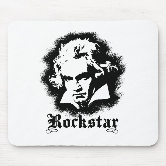 Beethoven Mouse Pad (Front)