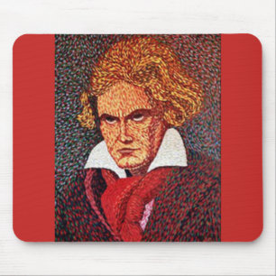 Beethoven Mouse Pad