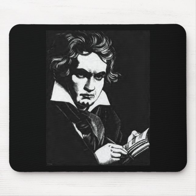 BEETHOVEN MOUSE PAD (Front)