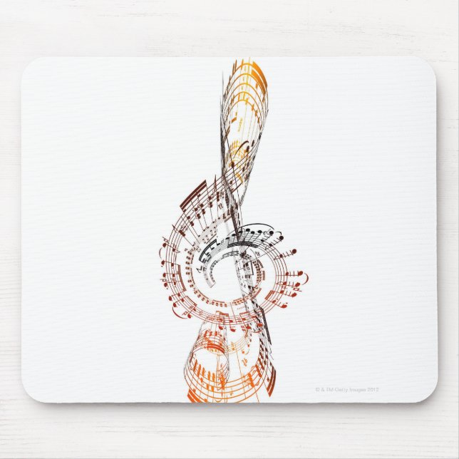 Beethoven Mouse Pad (Front)