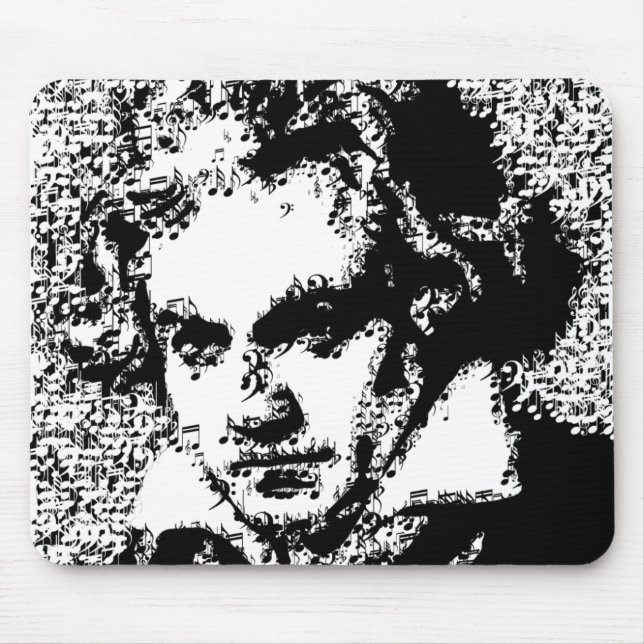 BEETHOVEN MOUSE PAD (Front)