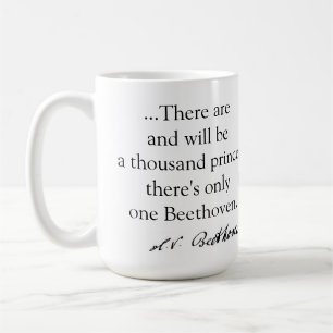 beethoven' mug