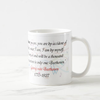 beethoven mug