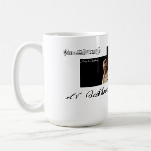 beethoven' mug
