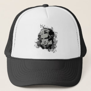 Beethoven Music Composer Musician Songwriter Trucker Hat
