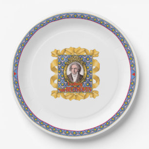 Beethoven Paper Plate