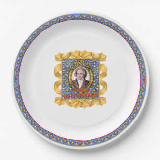 Beethoven Paper Plate