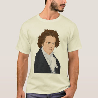 Beethoven pop art t-shirt