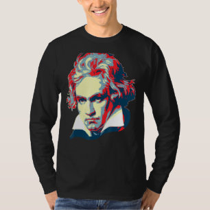 Beethoven Pop Art T-Shirt