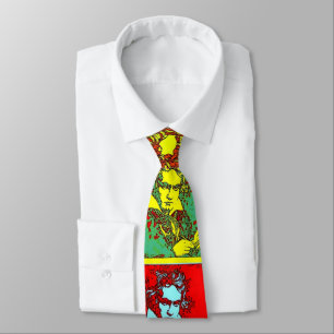 Beethoven Pop Art Tie