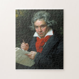Beethoven Portrait Jigsaw Puzzle
