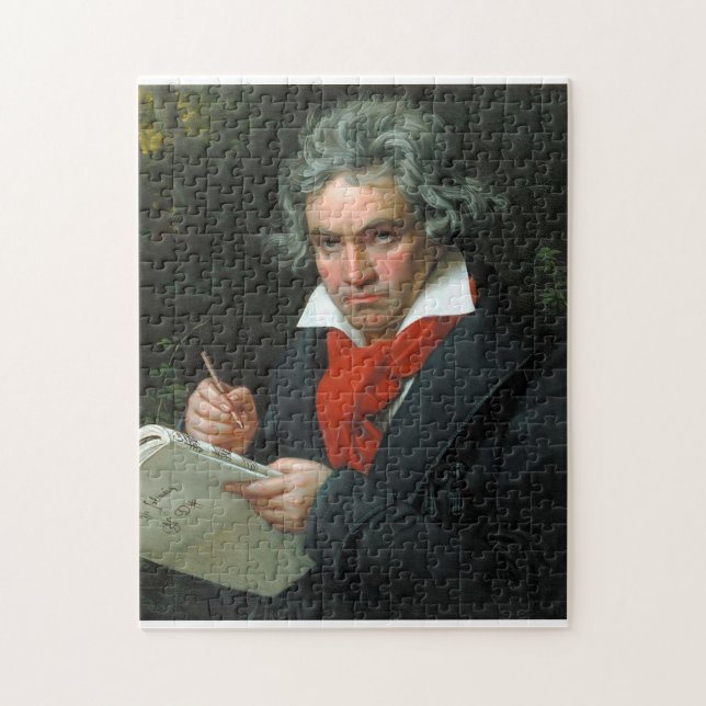 Beethoven Portrait Jigsaw Puzzle (Vertical)