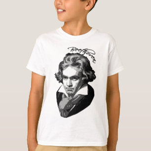 Beethoven Portrait on T shirts, Mugs, Gifts T-Shirt