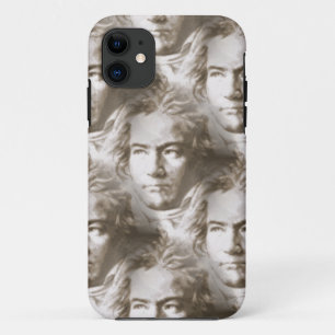 Beethoven Portrait Pattern iPhone 11 Case
