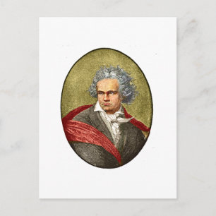 Beethoven Postcard