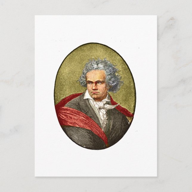 Beethoven Postcard (Front)