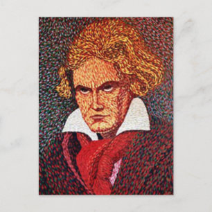 Beethoven Postcard