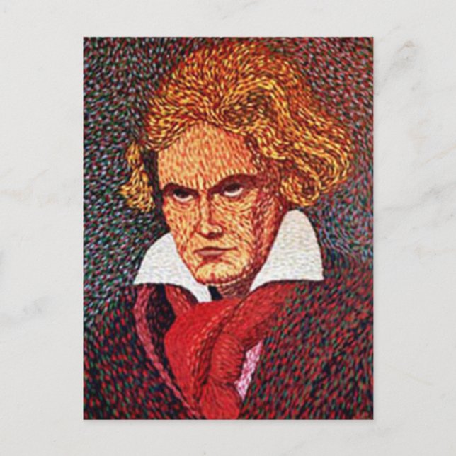 Beethoven Postcard (Front)