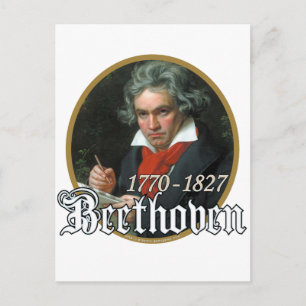 Beethoven Postcard