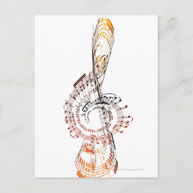 Beethoven Postcard (Front)