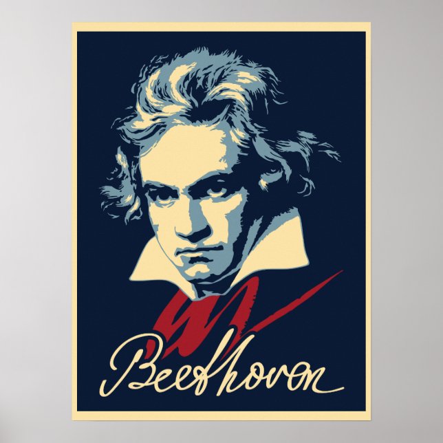 Beethoven Poster (Front)