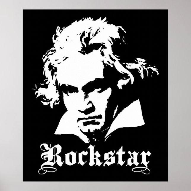 Beethoven Poster (Front)