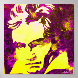 Beethoven Poster