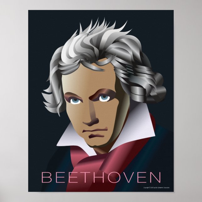 Beethoven Poster (Front)