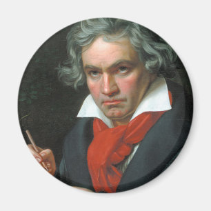 Beethoven Product Fine Art Classical Collection Magnet