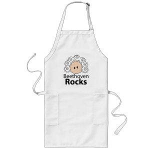 Beethoven Rocks Apron