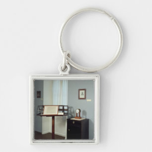 Beethoven Room displaying a music stand Key Ring
