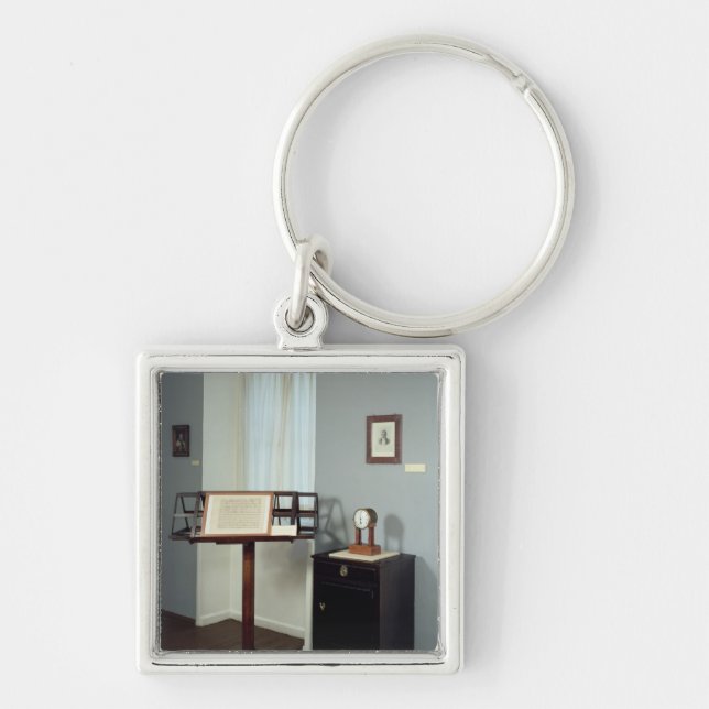 Beethoven Room displaying a music stand Key Ring (Front)
