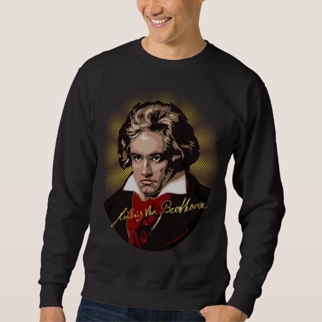 Beethoven Signature Sweatshirt (Front)