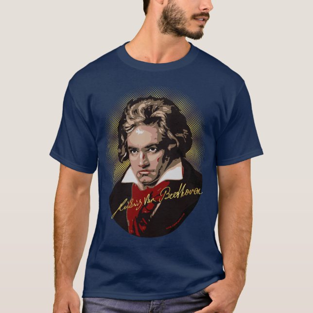Beethoven Signature T-Shirt (Front)
