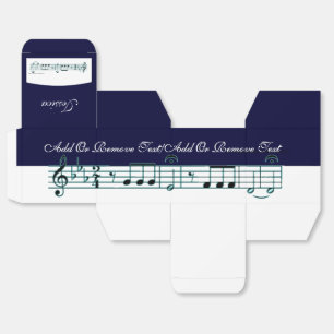 Beethoven Symphony No. 5 (Blue) Favour Box