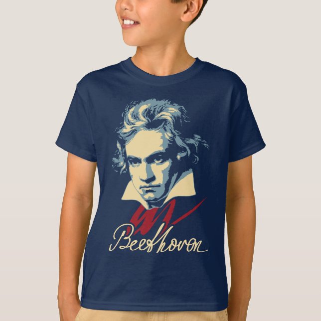 Beethoven T-Shirt (Front)