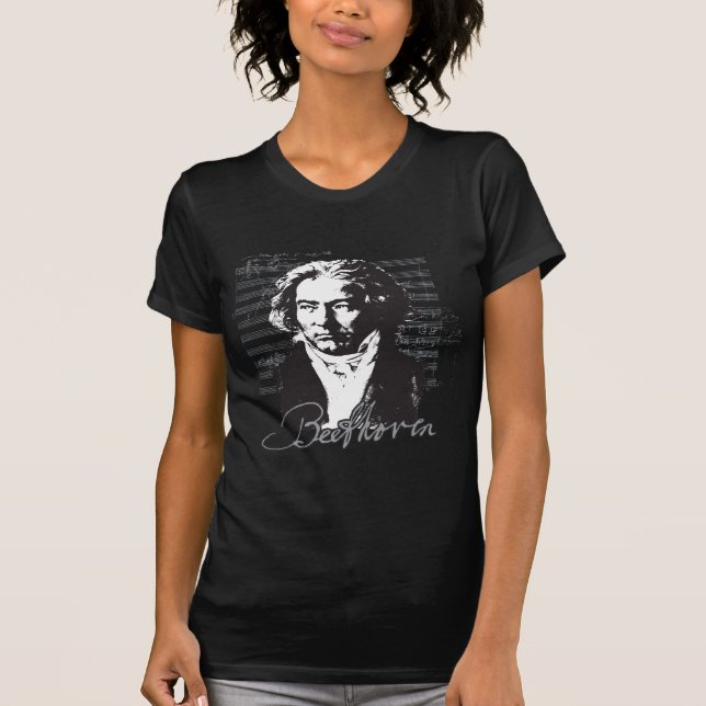 Beethoven T-Shirt (Front)