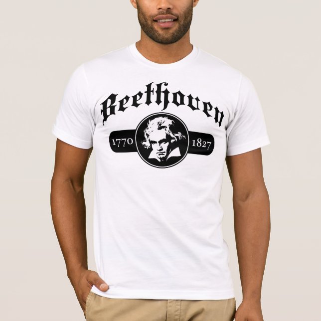 Beethoven T-Shirt (Front)