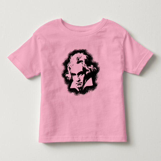 Beethoven Toddler T-Shirt (Front)