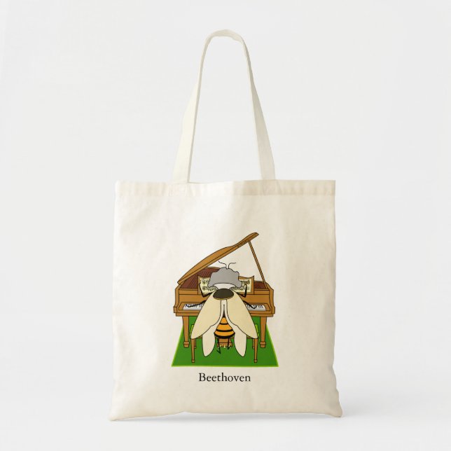 Beethoven - Tote Bag (Front)